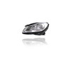 Headlight Assembly For 2048205359 12-14 Mercedes-Benz C-Class Sedan - Halogen (Without Corner Lamp), Left Hand - Driver, NSF