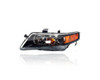Headlight - Compatible/Replacement for '06-08 Acura TSX - HID, Without Bulb And Ballast - Left Hand - Driver - 33151SECA62 - CAPA