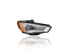 Headlight - Compatible/Replacement for '15-16 Audi A3/S3 Sedan, 15-16 A3 Cabriolet -  Xenon Without Curve Lighting - Right Hand - Passenger - 8V0941044B