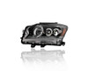 Headlight - Compatible/Replacement for '14-19 Lexus GX460 - Bi-Xenon LED - Left Hand - Driver - 8118560G21 - CAPA