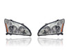 Headlight - Compatible/Replacement for '04-06 Lexus RX330, 06-07 RX400h, 07-09 RX350 (Japan Built) - Halogen - Pair, Left Driver + Right Passenger Set - 8113048200, 8117048200 - CAPA