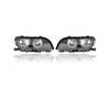 Headlight Assembly - Compatible/Replacement for '99-01 BMW 3-Series Sedan/Wagon - Halogen - Pair, Left Driver + Right Passenger Set - 63126902754, 63126902753