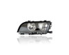 Headlight Assembly - Compatible/Replacement for '99-01 BMW 3-Series Sedan/Wagon - Halogen - Left Hand - Driver - 63126902753