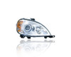 Headlight Assembly - Compatible/Replacement for '02-05 Mercedes-Benz M-Class - Standard Type - Right Hand - Passenger - 1638205061