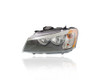 Headlight Assembly - Compatible/Replacement for '11-14 BMW X3 - Halogen - Left Hand - Driver - 63117222025 - CAPA