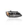 Headlight Assembly For 15-18 Volkswagen Jetta/GLI Sedan - Halogen - Right Hand / Passenger - 5C7941006J