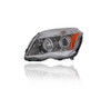 Headlight Assembly - Compatible/Replacement for '10-12 Mercedes-Benz GLK-Class - Halogen - Left Hand - Driver - 2048207259 - CAPA