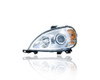 Headlight Assembly - Compatible/Replacement for '02-05 Mercedes-Benz M-Class - Standard Type - Left Hand - Driver - 1638204961