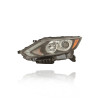Headlight Assembly For 17-19 Nissan Rogue Sport/Qashqai-S/SV/SL - Halogen With LED Signal - Left Hand / Driver - 260606MA0A
