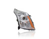 Headlight Assembly - Compatible/Replacement for '14-16 Cadillac SRX - Halogen - Right Hand - Passenger - 23315409