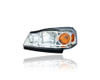 Headlight Assembly - Compatible/Replacement for '06-07 Saturn Vue, 07-07 Vue-Hybrid - Left Hand - Driver - 15877671