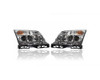 Headlight Assembly - Compatible/Replacement for '06-09 Mercury Milan - Pair, Left Driver + Right Passenger Set - 6N7Z13008AC, 6N7Z13008BC - CAPA