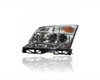 Headlight Assembly - Compatible/Replacement for '06-09 Mercury Milan - Left Hand - Driver - 6N7Z13008BC - CAPA