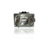 Headlight Assembly - Compatible/Replacement for '92-07 Ford Econoline, 99-07 F-250/350/450/550 SD/XL - Sealbeam Halogen - Right Hand - Passenger - F3UZ13007A
