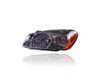 Headlight Assembly - Compatible/Replacement for '04-06 Kia Spectra LX - With Chrome Bezel - Left Hand - Driver - 921012F030