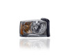 Headlight Assembly - Compatible/Replacement for '06-07 Dodge Dakota - Without Black Bezel - Right Hand - Passenger - 55077606AC - CAPA
