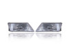 Headlight Assembly - Compatible/Replacement for '95-98 Nissan Sentra, 95-97 200sx - Pair, Left Driver + Right Passenger Set - 260101M325, 260601M325