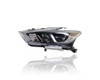 Headlight Assembly - Compatible/Replacement for '16-18 Nissan Maxima SR/Platinum-Model - Halogen - Left Hand - Driver - 260604RF4B - CAPA