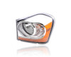 Headlight Assembly - Compatible/Replacement for '04-05 Dodge Durango - Left Hand - Driver - 55077721AD - CAPA