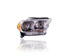 Headlight Assembly - Compatible/Replacement for '11-13 Dodge Durango (Exclude RT/Citadel) - Halogen, Chrome Bezel - Right Hand - Passenger - 55079366AC