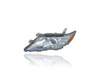 Headlight Assembly - Compatible/Replacement for '10-11 Toyota Camry Hybrid Base (USA Built) - Halogen, Blue Tint Interior Bezel - Left Hand - Driver - 8115006520 - CAPA