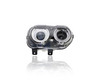 Headlight Assembly Fit/For CH2503267 15-22 Dodge Challenger - Right Hand - Passenger, Halogen, Without Illumination, NSF