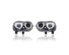 Headlight Assembly For CH2503267; CH2502267 15-20 Dodge Challenger - Pair Left and Right, Halogen, Without Illumination, NSF