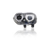 Headlight Assembly Fit/For CH2502267 15-22 Dodge Challenger - Left Hand - Driver, Halogen, Without Illumination, NSF