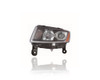 Headlight Assembly - Compatible/Replacement for '14-16 Jeep Grand Cherokee - Black - Left Hand - Driver - 68236109AE - CAPA