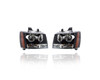 Headlight Assembly For GM2503263; GM2502263 07-14 Chevrolet Tahoe/Suburban/Avalanche, 08-13 Tahoe-Hybrid - Pair Left and Right
