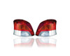 Tail Light - Compatible/Replacement for '09-11 Toyota Yaris Hatchback - Pair, Left Driver + Right Passenger Set - 8155152780, 8156152700