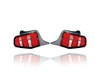Tail Light - Compatible/Replacement for '10-12 Ford Mustang/Shelby GT500 - Pair, Left Driver + Right Passenger Set - AR3Z13405B