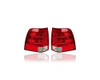 Tail Light - Compatible/Replacement for '03-06 Ford Expedition - Pair, Left Driver + Right Passenger Set - 2L1Z13404AB, 2L1Z13405AB - CAPA