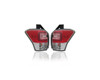 Tail Light - Compatible/Replacement for '17-18 Subaru Forester - Pair, Left Driver + Right Passenger Set - 84912SG141, 84912SG151 - CAPA