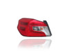 Tail Light - Compatible/Replacement for '15-20 Subaru WRX - Left Hand - Driver - 84912VA030 - CAPA