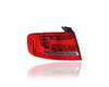 Tail Light Assembly - Compatible/Replacement for '09-12 Audi A4/S4-Sedan - On Body LED-Type - Left Hand - Driver - 8K5945095L