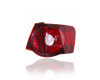 Tail Light Assembly - Compatible/Replacement for '08-10 VW Jetta Sedan - Outer On Body Quarter Panel - Right Hand - Passenger - 1K5945096L