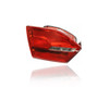 Tail Light Assembly - Compatible/Replacement for '11-14 VW Volkswagen Jetta/Hybrid Sedan (Exclude GLI/L) - Inner On Trunk Lid, Halogen - Left Hand - Driver - 5C6945093