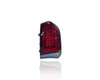 Tail Light Assembly - Compatible/Replacement for '15-22 Chrysler 300 Sedan - Black - Right Hand - Passenger - 68400295AA