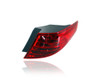 Tail Light Assembly - Compatible/Replacement for '11-13 Kia Optima LX/EX (Korea Built) - Outer On Body Quarter Panel, Halogen - Right Hand - Passenger - 924022T010 - CAPA