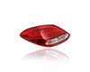 Tail Light Assembly - Compatible/Replacement for '15-18 Mercedes-Benz C-Class/C300/C43 Sedan - Halogen - Left Hand - Driver - 2059061802