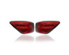 Tail Light Assembly - Compatible/Replacement for '17-20 Nissan Pathfinder - Outer On Body - Pair, Left Driver + Right Passenger Set - 265509PF0A, 265559PF0A