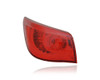 Tail Light Assembly - Compatible/Replacement for '16-17 Infiniti Q50/Hybrid - Outer On Body - Left Hand - Driver - 265554HB0C
