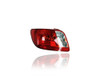 Tail Light Assembly - Compatible/Replacement for '06-11 Kia Rio Sedan - Left Hand - Driver - 924011G000 - CAPA