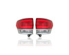 Tail Light Assembly - Compatible/Replacement for '19-19 Jeep Grand Cherokee Altitude/Laredo/Limited/Limited X/Upland, 19-21 High Altitude/Overland/Summit - Pair, Set - 68110016AG, 68110017AG