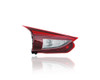 Tail Light Assembly - Compatible/Replacement for '14-18 Mazda Mazda3 Hatchback (Japan Built), 17-18 Mexico-Built - Halogen, Inner On Liftgate - Left Hand - Driver - B45C513G0B - CAPA