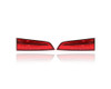 Tail Light Assembly - Compatible/Replacement for '16-18 Honda Pilot - Inner On Liftgate - Pair, Left Driver + Right Passenger Set - 34150TG7A01, 34155TG7A01