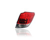 Tail Light Assembly - Compatible/Replacement for '10-14 Subaru Outback - On Quarter Panel - Right Hand - Passenger - 84912AJ09A