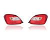 Tail Light Assembly - Compatible/Replacement for '17-20 Mitsubishi Mirage - Pair, Left Driver + Right Passenger Set - 8330B024, 8330B023 - CAPA