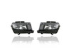 Headlight Assembly For GM2503391; GM2502391 14-15 Chevrolet Camaro-Coupe/Convertible - Pair Left and Right, Halogen, NSF
